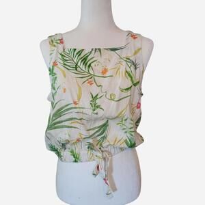A Loves A Women's Multi and White Vests-tanks-cami
